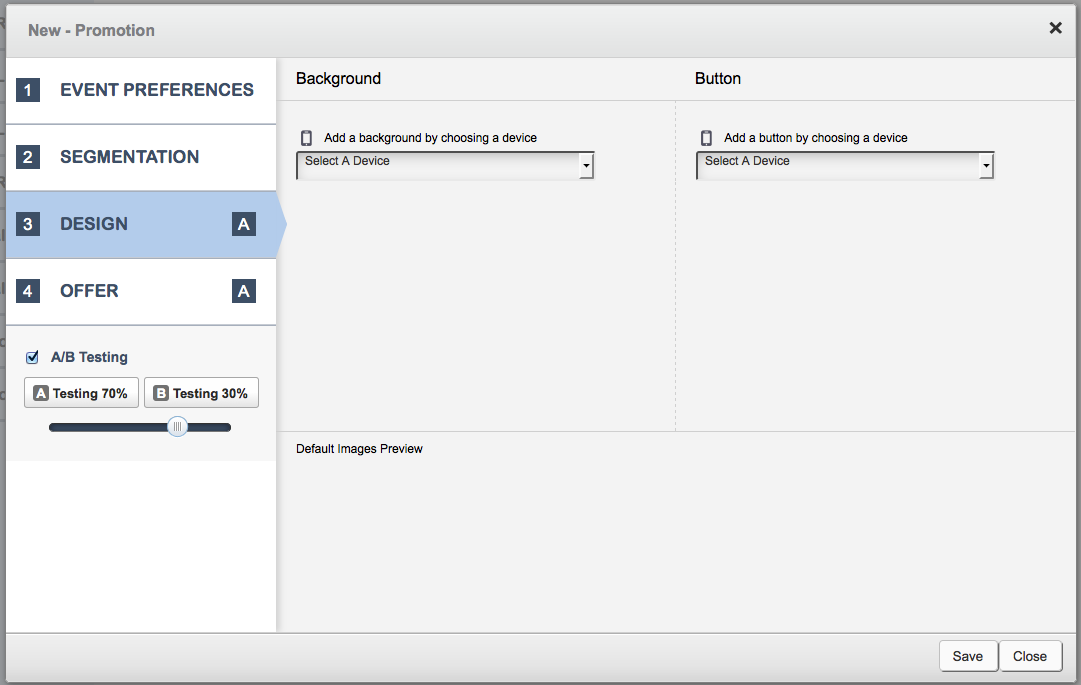 Enhancing a Promotion with A/B testing