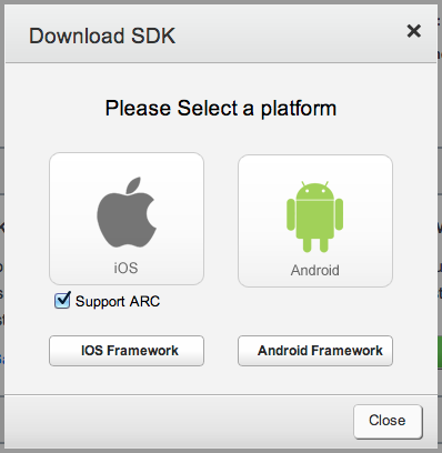 Download Dialog